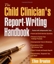 Cover art for The Child Clinician's Report-Writing Handbook (The Clinician's Toolbox)