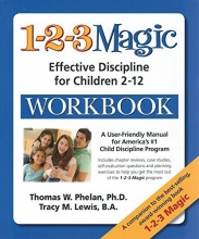 Cover art for 1-2-3 Magic Workbook: Effective Discipline for Children 2-12