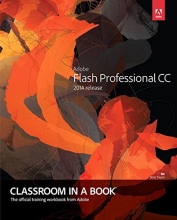 Cover art for Adobe Flash Professional CC Classroom in a Book (2014 release)