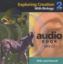 Cover art for Biology, Exploring Creation with, 2nd Edition - MP3 Audio CD