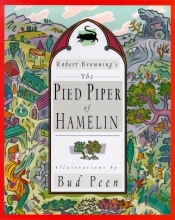 Cover art for Robert Browning's the Pied Piper of Hamelin