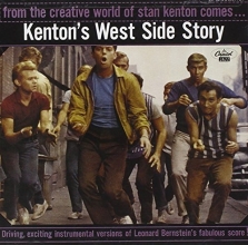 Cover art for Kenton's West Side Story