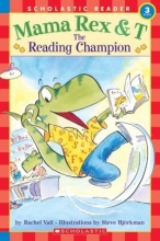 Cover art for Mama Rex & T: Reading Champion