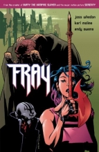 Cover art for Fray