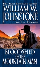 Cover art for Bloodshed of the Mountain Man (Mountain Man #43)