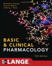 Cover art for Basic and Clinical Pharmacology 12/E (LANGE Basic Science)
