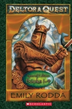 Cover art for Deltora Quest (Special Edition) Books 1-4 (Deltora Quest, books 1 through 4 (The Forest of Silence, The Lake of Tears, City of Rats, The Shifting Sands))