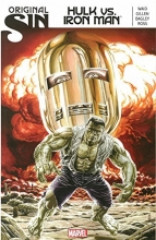 Cover art for Original Sin: Hulk vs. Iron Man