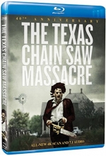 Cover art for The Texas Chain Saw Massacre: 40th Anniversary [Blu-ray]