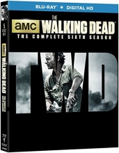 Cover art for The Walking Dead Season 6 [Blu-ray]