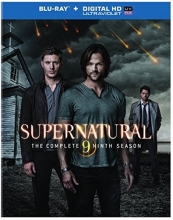 Cover art for Supernatural: Season 9 [Blu-ray]