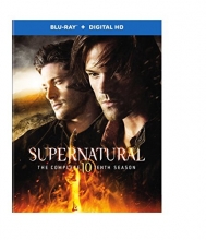 Cover art for Supernatural: Season 10 Blu-ray