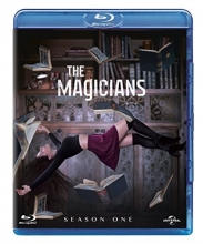 Cover art for The Magicians: Season One [Blu-ray]