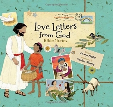 Cover art for Love Letters from God: Bible Stories