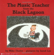Cover art for The Music Teacher from the Black Lagoon