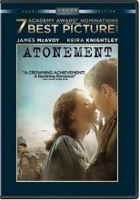 Cover art for Atonement 