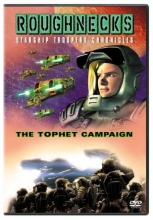 Cover art for Roughnecks - The Starship Troopers Chronicles - The Tophet Campaign
