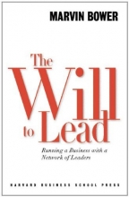 Cover art for The Will to Lead: Running a Business With a Network of Leaders