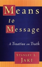 Cover art for Means to Message: A Treatise on Truth