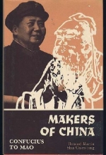 Cover art for Makers of China: Confucius to Mao