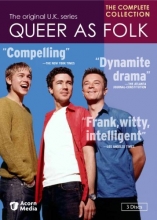 Cover art for QUEER AS FOLK: THE COMPLETE U.K. COLLECTION