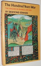 Cover art for The Hundred Years War: The English in France, 1337-1453
