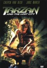 Cover art for Tarzan and the Lost City