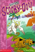 Cover art for Scooby-Doo and the Ghostly Gorilla (Scooby-Doo Mysteries, No. 20)