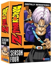 Cover art for Dragon Ball Z: Season Four 