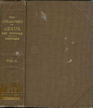 Cover art for The Life and Times of Jesus the Messiah, Volume 2 (Vol. II)