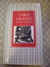 Cover art for Table Graces: Prayers of Thanks