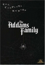 Cover art for The Addams Family - The Complete Series