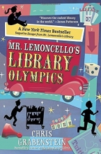 Cover art for Mr. Lemoncello's Library Olympics