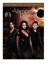 Cover art for The Vampire Diaries: Season 6