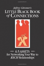 Cover art for Little Black Book of Connections: 6.5 Assets for Networking Your Way to Rich Relationships
