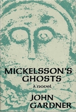 Cover art for Mickelsson's Ghosts