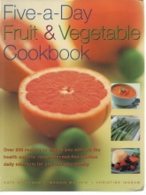 Cover art for Five-a-Day Fruit & Vegetable Cookbook