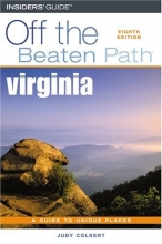 Cover art for Virginia Off the Beaten Path, 8th (Off the Beaten Path Series)