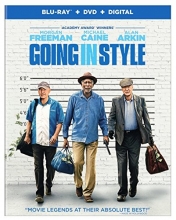 Cover art for Going in Style  (BD) [Blu-ray]