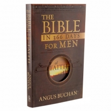 Cover art for The Bible in 366 Days for Men of Faith