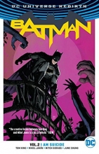 Cover art for Batman Vol. 2: I Am Suicide (Rebirth)