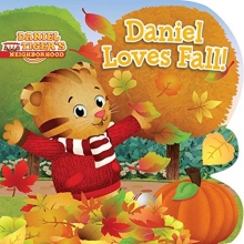 Cover art for Daniel Loves Fall! (Daniel Tiger's Neighborhood)
