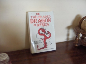 Cover art for The two headed dragon of Africa