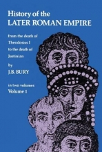 Cover art for History of the Later Roman Empire: From the Death of Theodosius I to the Death of Justinian (Volume 1)