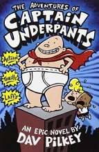 Cover art for The Adventures of Captain Underpants