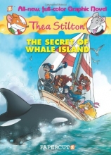 Cover art for Thea Stilton Graphic Novels #1: The Secret of Whale Island
