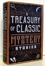 Cover art for A Treasury of Classic Mystery Stories