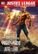 Cover art for Justice League vs. Teen Titans / Gods & Monsters / Throne of Atlantis