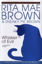 Cover art for Whisker of Evil: A Mrs. Murphy Mystery