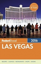 Cover art for Fodor's Las Vegas 2016 (Full-color Travel Guide)
